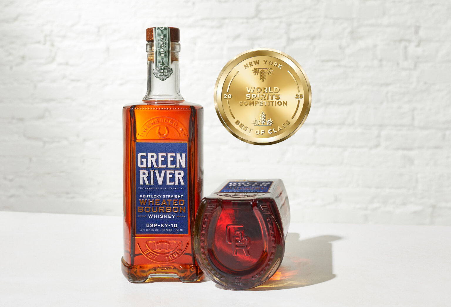 Green River Named Best Bourbon in the World by the