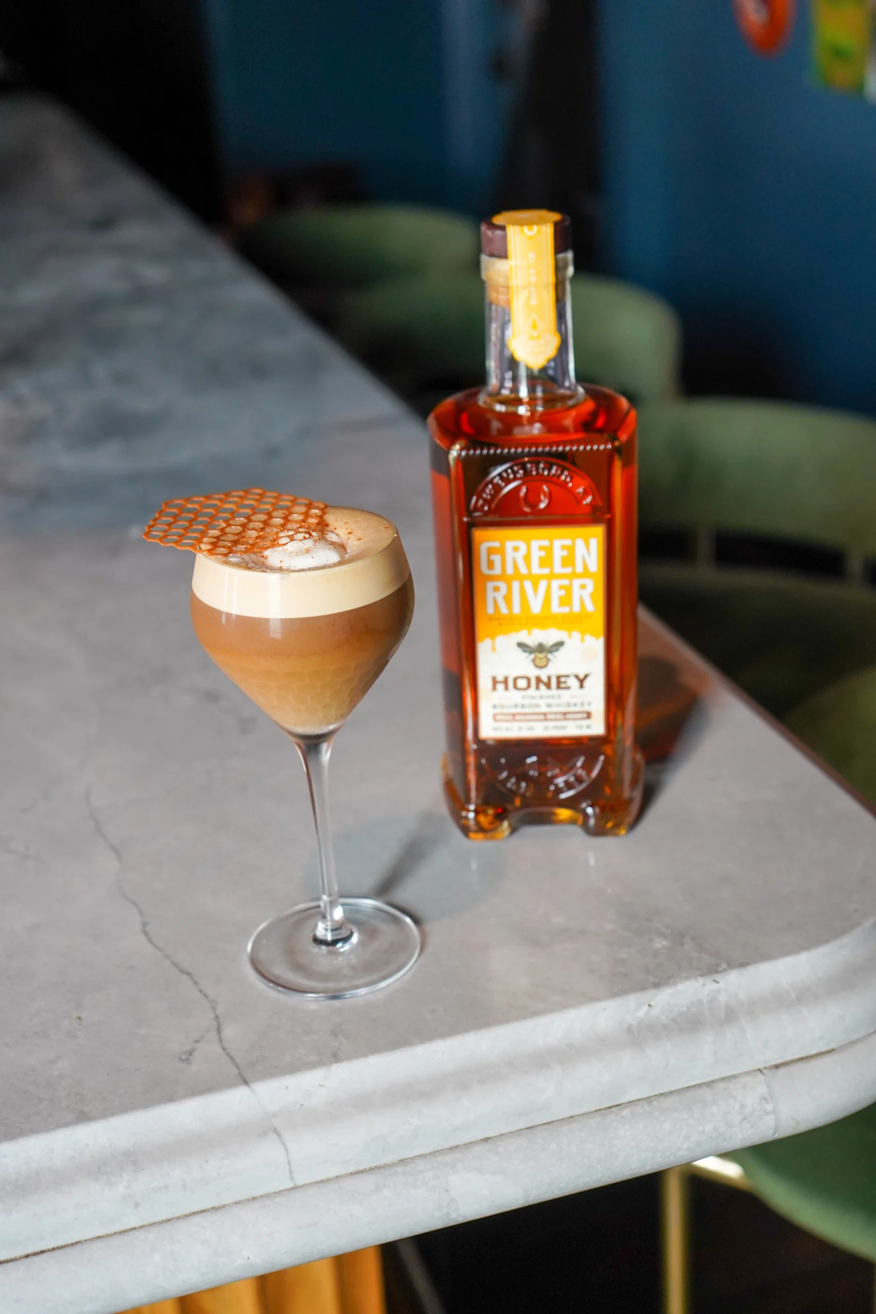 Honey River Miel Espresso Martini