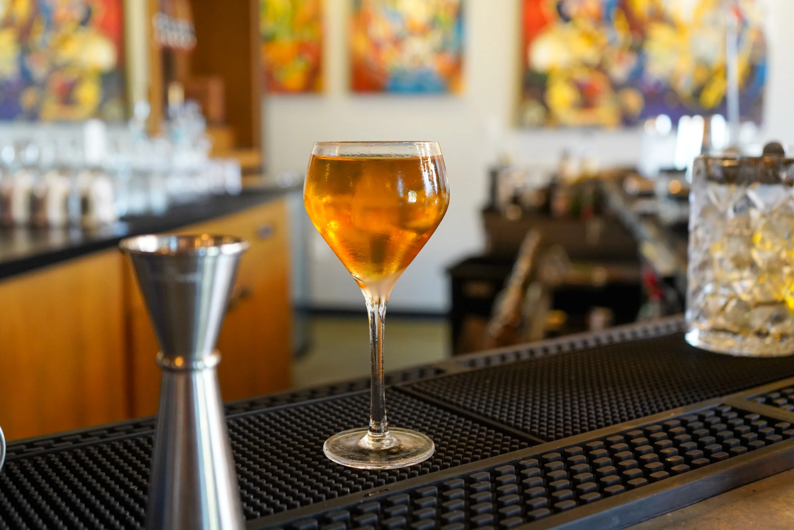 Honeynut Cheers cocktail