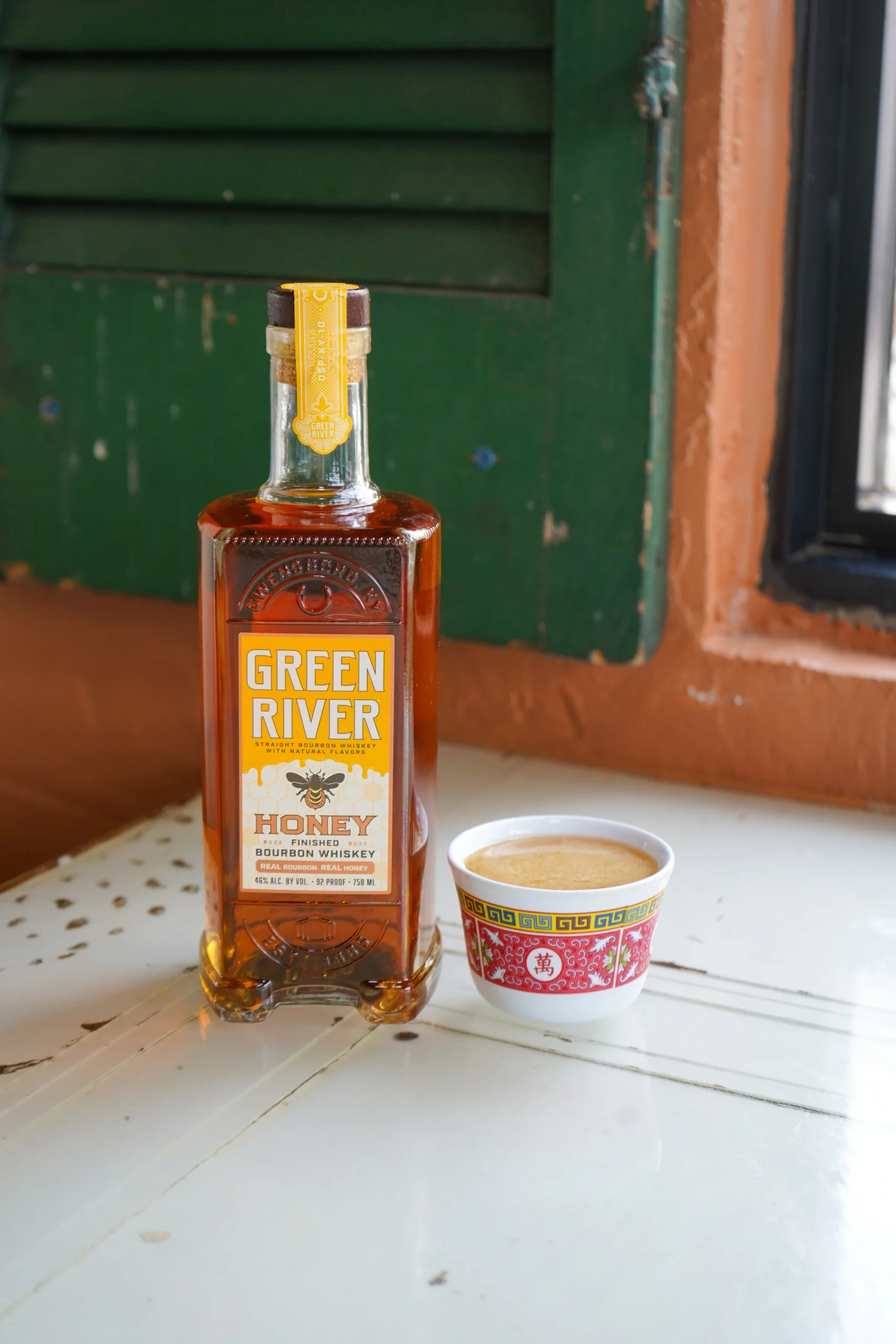 Green Hornet Shot