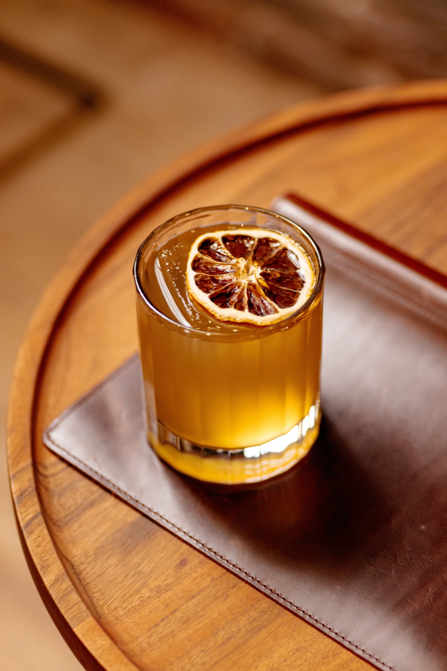 Gold Rush cocktail