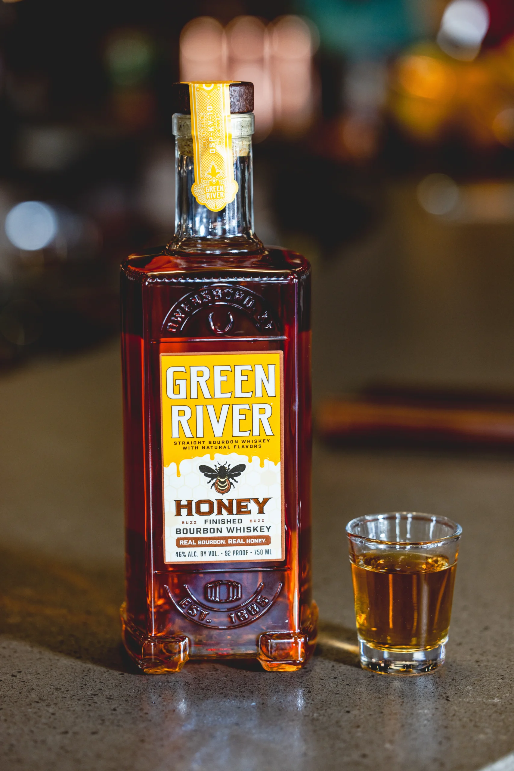 Green River Honey Shot