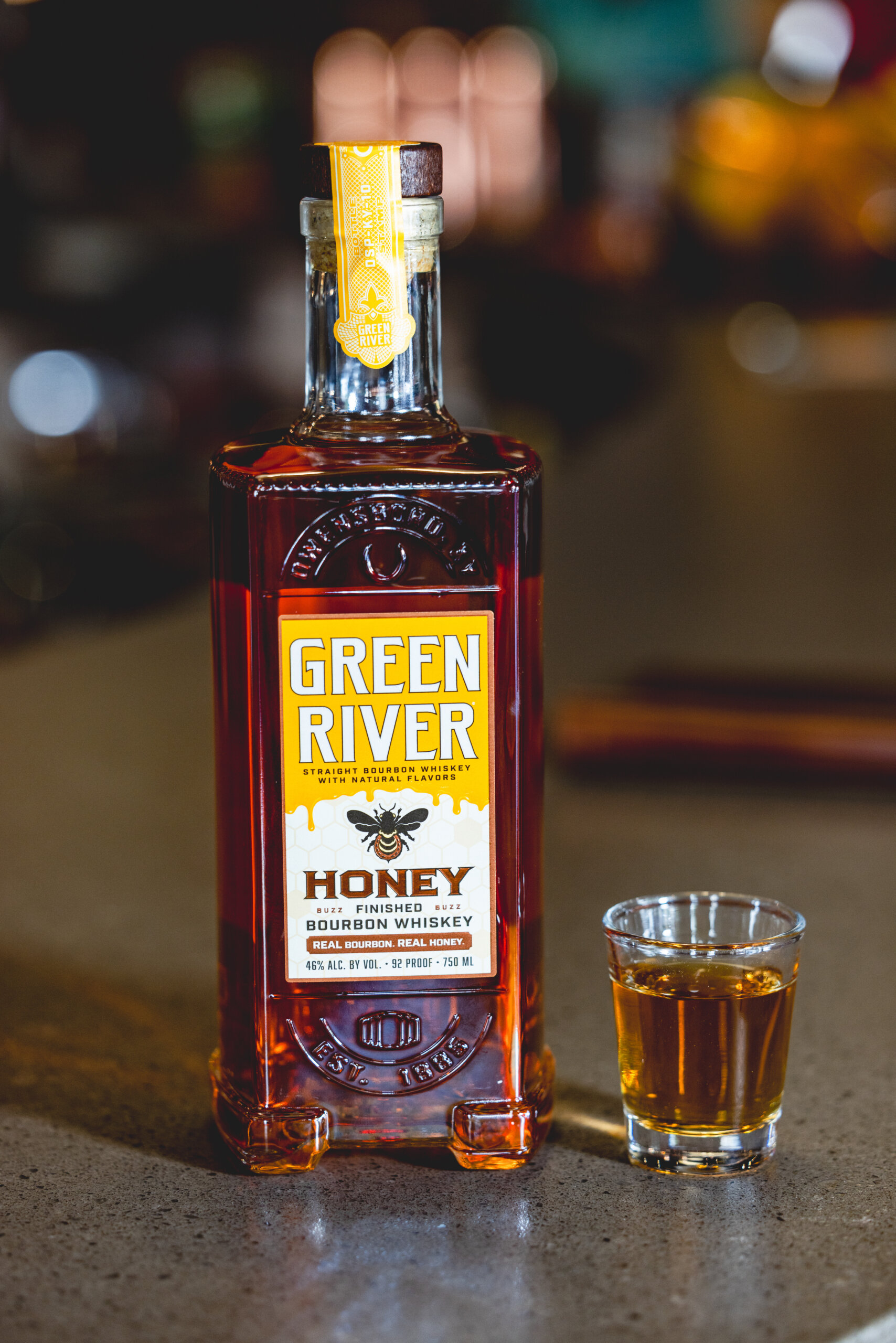 Green River Honey Shot