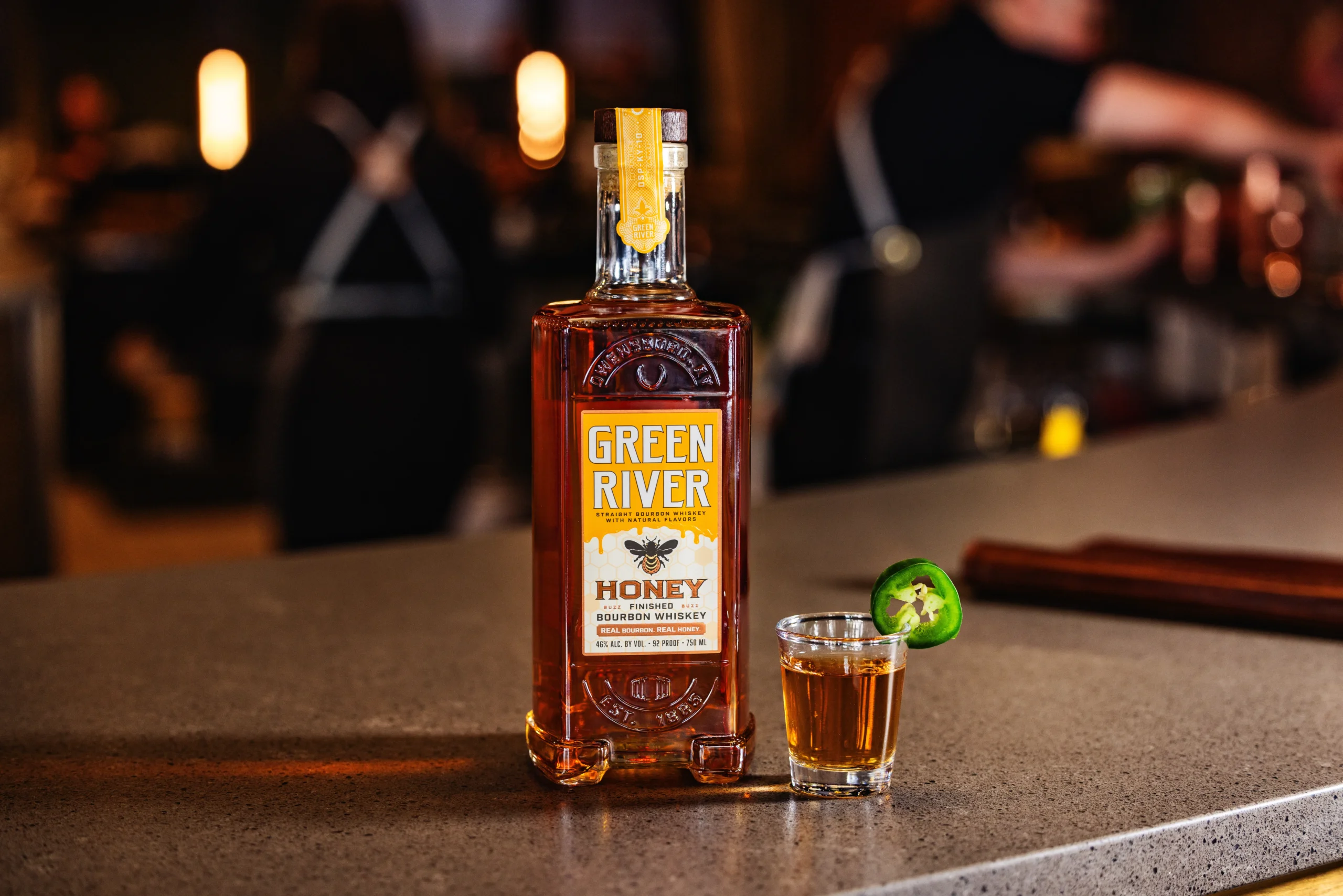 Hot Honey Shot